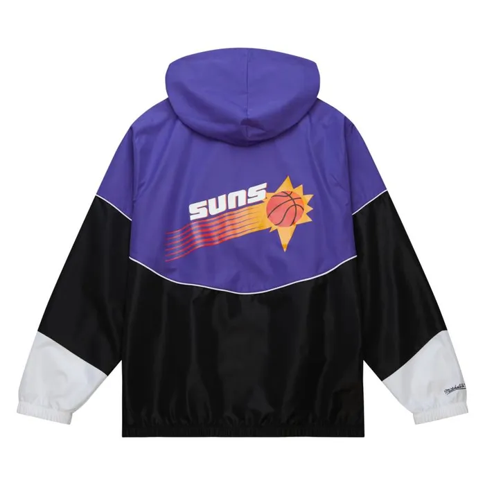 Mitchell and Ness Home Team Lightweight Windbreaker Phoenix Suns Men Jackets and Outerwear Mitchell and Ness Home Team Lightweight Windbreaker Phoenix Suns Men Jackets and Outerwear