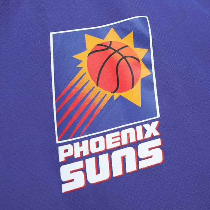 Mitchell and Ness Home Team Lightweight Windbreaker Phoenix Suns Men Jackets and Outerwear Mitchell and Ness Home Team Lightweight Windbreaker Phoenix Suns Men Jackets and Outerwear