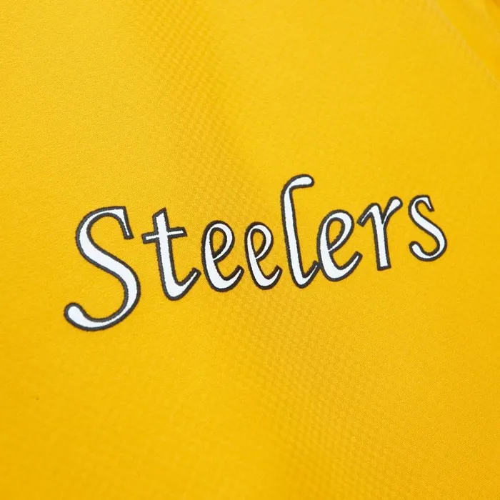 Mitchell and Ness Home Team Lightweight Windbreaker Pittsburgh Steelers Men Jackets and Outerwear Mitchell and Ness Home Team Lightweight Windbreaker Pittsburgh Steelers Men Jackets and Outerwear