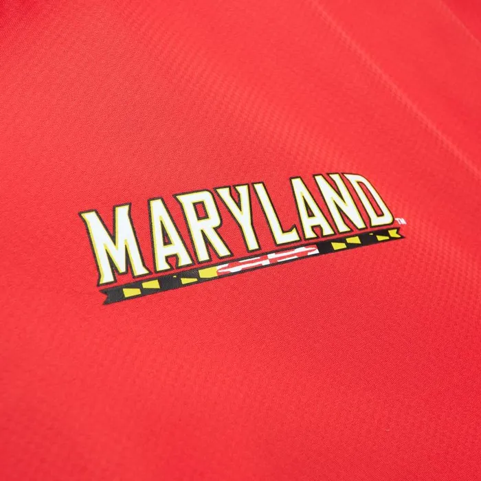 Mitchell and Ness Home Team Lightweight Windbreaker University Of Maryland Men Jackets and Outerwear Mitchell and Ness Home Team Lightweight Windbreaker University Of Maryland Men Jackets and Outerwear