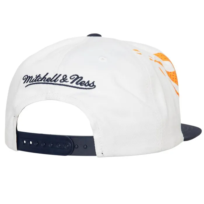 Mitchell and Ness Hot Fire Snapback HWC Golden State Warriors Men Hats and Headwear Mitchell and Ness Hot Fire Snapback HWC Golden State Warriors Men Hats and Headwear