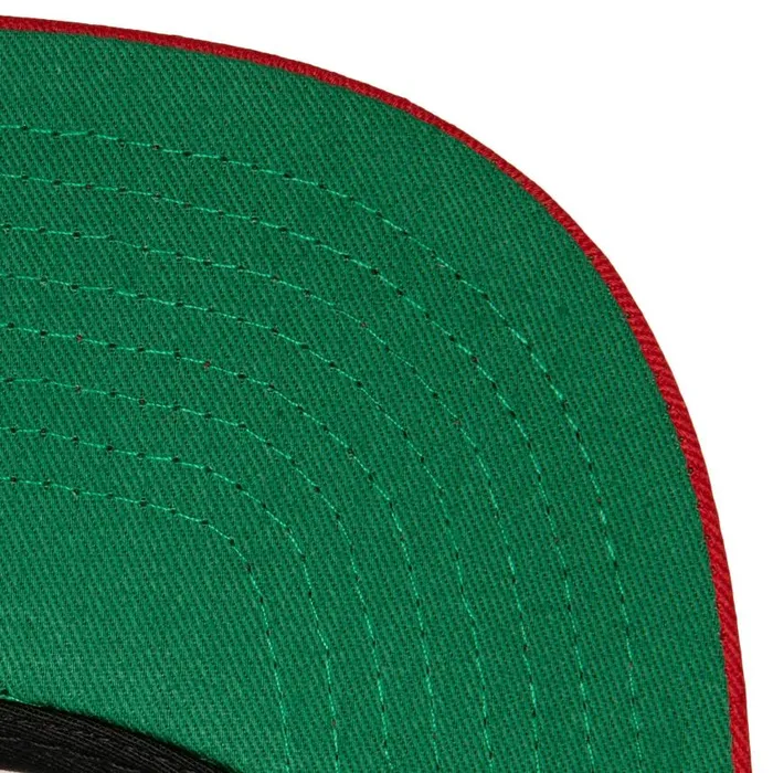 Mitchell and Ness Hot Fire Snapback HWC Miami Heat Men Hats and Headwear Mitchell and Ness Hot Fire Snapback HWC Miami Heat Men Hats and Headwear