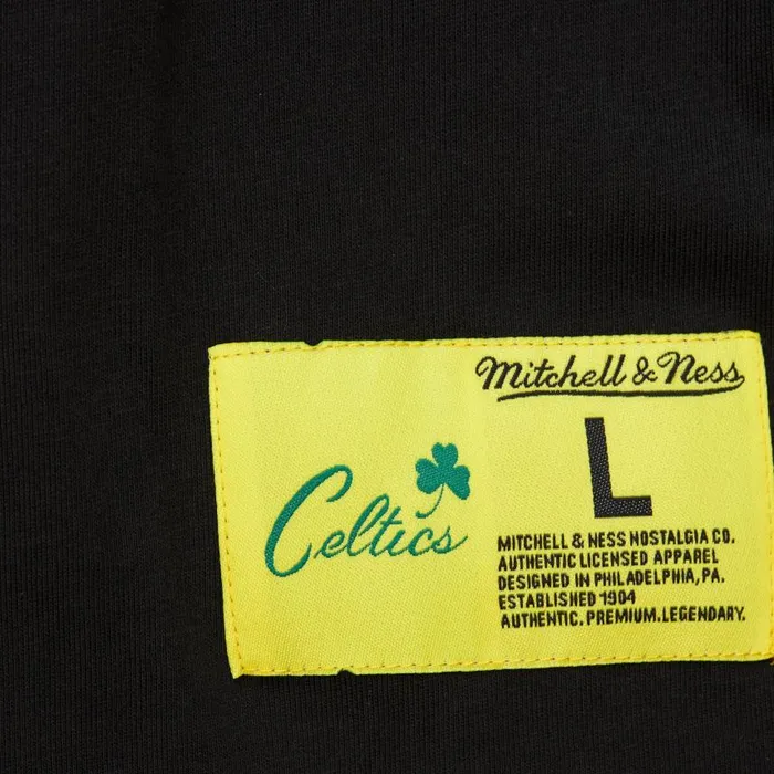 Mitchell and Ness HW Neon Pop Player SS Tee Vintage Logo Boston Celtics Larry Bird Men TShirts and Tops Mitchell and Ness HW Neon Pop Player SS Tee Vintage Logo Boston Celtics Larry Bird Men TShirts and Tops