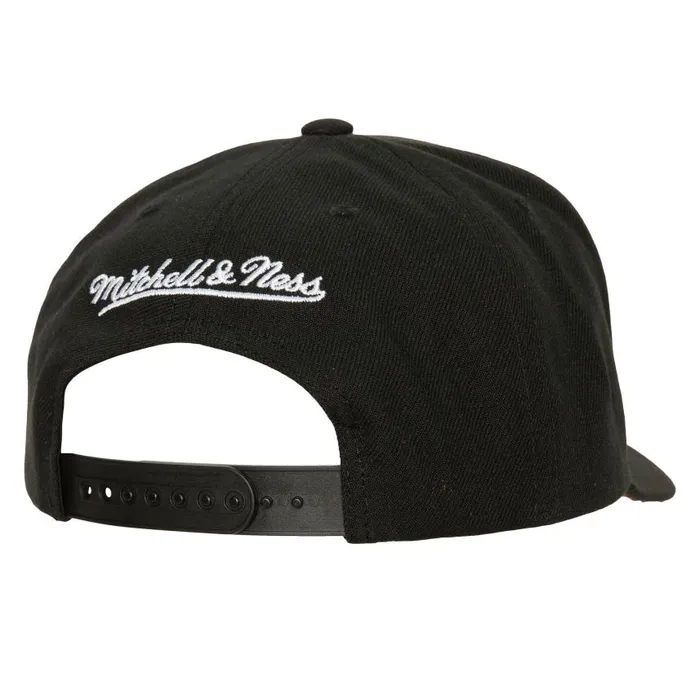 Mitchell and Ness Icon Grail Pro Snapback HWC San Antonio Spurs Men Hats and Headwear Mitchell and Ness Icon Grail Pro Snapback HWC San Antonio Spurs Men Hats and Headwear