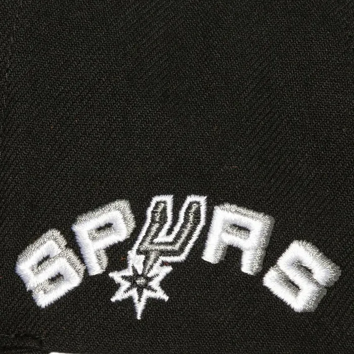 Mitchell and Ness Icon Grail Pro Snapback HWC San Antonio Spurs Men Hats and Headwear Mitchell and Ness Icon Grail Pro Snapback HWC San Antonio Spurs Men Hats and Headwear