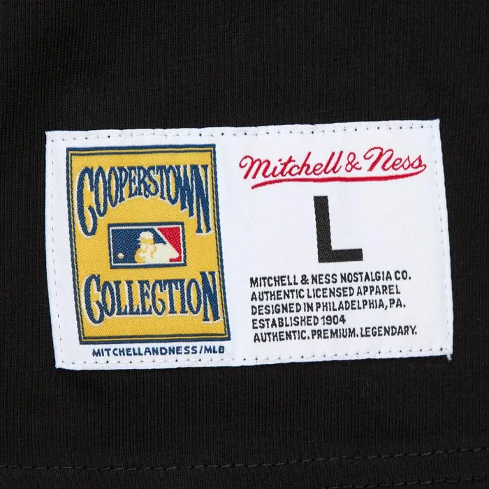Mitchell and Ness Jacquard Ringer SS Tee Vintage Logo Pittsburgh Pirates Men TShirts and Tops Mitchell and Ness Jacquard Ringer SS Tee Vintage Logo Pittsburgh Pirates Men TShirts and Tops