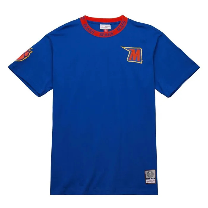 Mitchell and Ness Jaquard Ringer SS Tee Current Logo Morgan State University Men TShirts and Tops Mitchell and Ness Jaquard Ringer SS Tee Current Logo Morgan State University Men TShirts and Tops