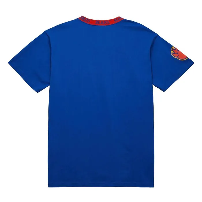 Mitchell and Ness Jaquard Ringer SS Tee Current Logo Morgan State University Men TShirts and Tops Mitchell and Ness Jaquard Ringer SS Tee Current Logo Morgan State University Men TShirts and Tops