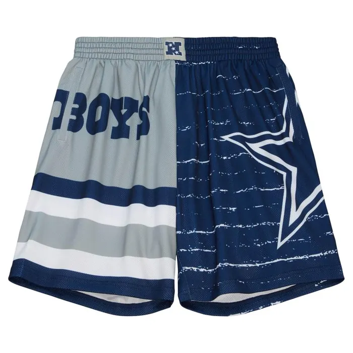 Mitchell and Ness Jumbotron 30 Shorts Dallas Cowboys Men Shorts