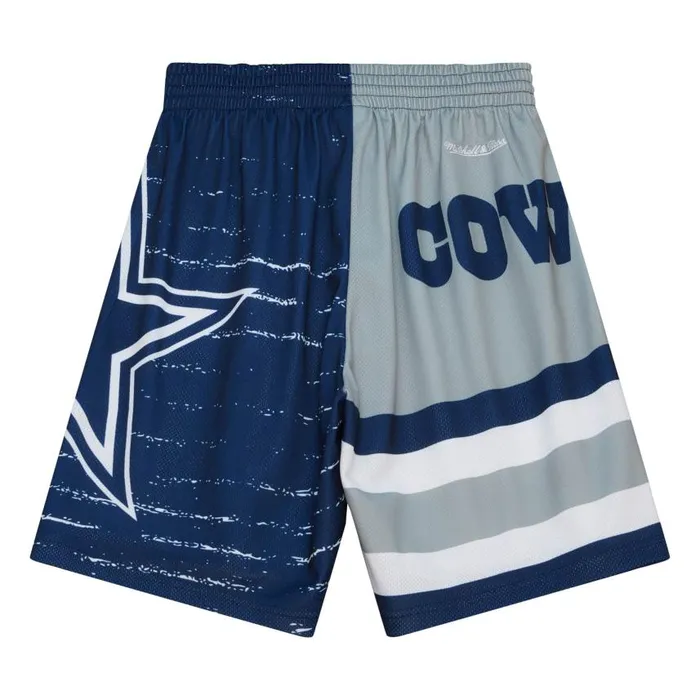 Mitchell and Ness Jumbotron 30 Shorts Dallas Cowboys Men Shorts