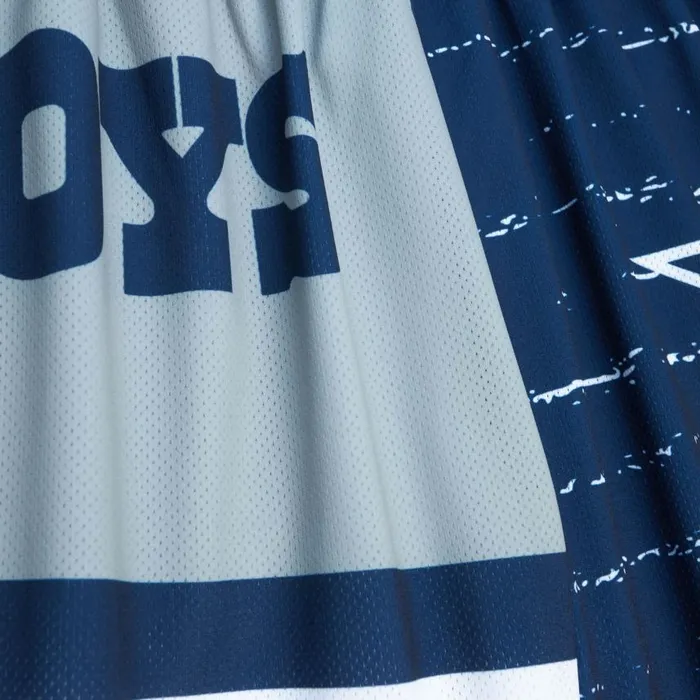 Mitchell and Ness Jumbotron 30 Shorts Dallas Cowboys Men Shorts