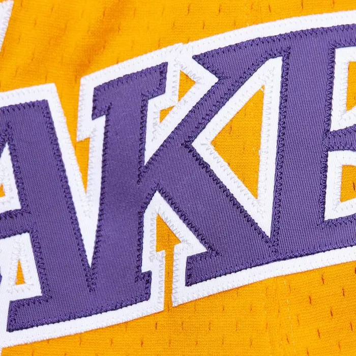 Mitchell and Ness Just Don 7 Inch Shorts Los Angeles Lakers Men Shorts Mitchell and Ness Just Don 7 Inch Shorts Los Angeles Lakers Men Shorts