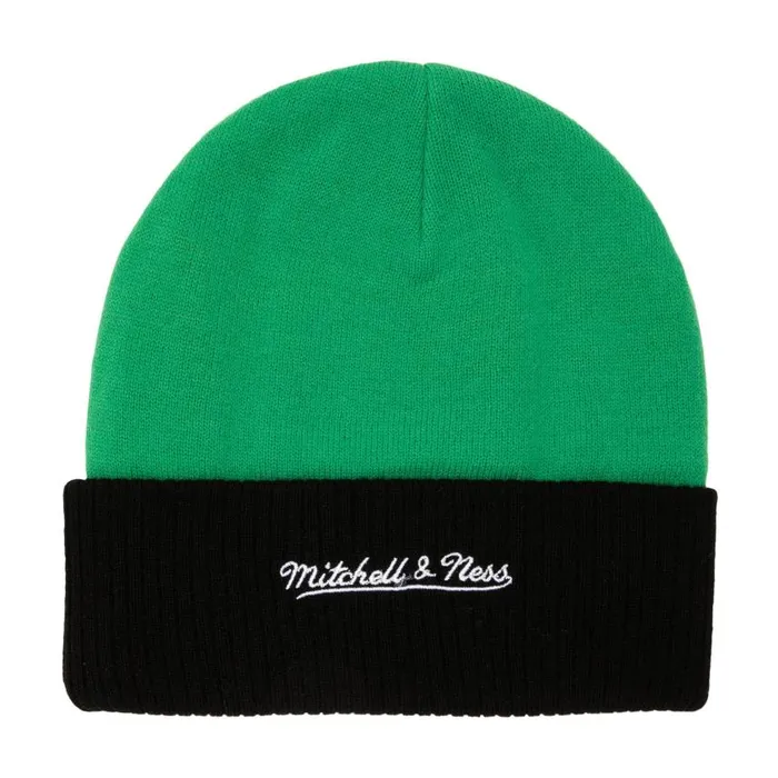 Mitchell and Ness Just Don Cashmere Knit HWC Boston Celtics Men Hats and Headwear Mitchell and Ness Just Don Cashmere Knit HWC Boston Celtics Men Hats and Headwear