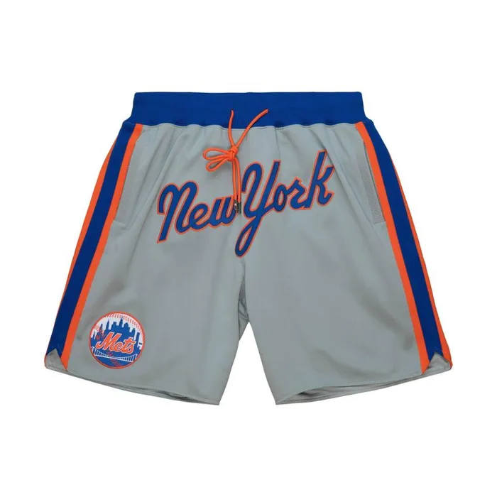 Mitchell and Ness Just Don Cooperstown Shorts New York Mets Men Shorts