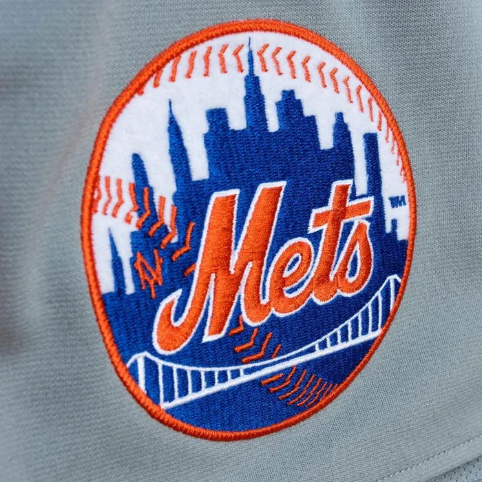 Mitchell and Ness Just Don Cooperstown Shorts New York Mets Men Shorts Mitchell and Ness Just Don Cooperstown Shorts New York Mets Men Shorts
