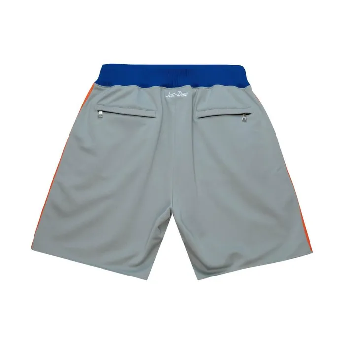 Mitchell and Ness Just Don Cooperstown Shorts New York Mets Men Shorts Mitchell and Ness Just Don Cooperstown Shorts New York Mets Men Shorts