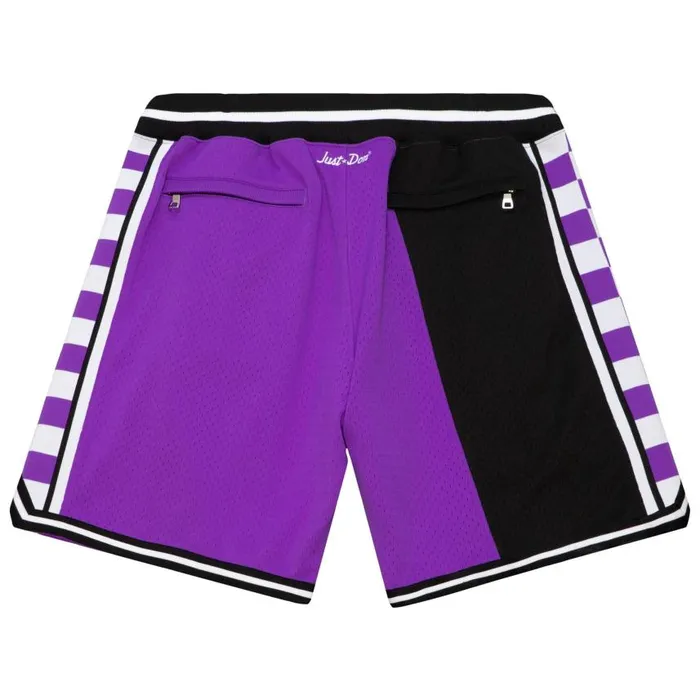 Mitchell and Ness Just Don Hardwood Classics Shorts Sacramento Kings Men Shorts Mitchell and Ness Just Don Hardwood Classics Shorts Sacramento Kings Men Shorts