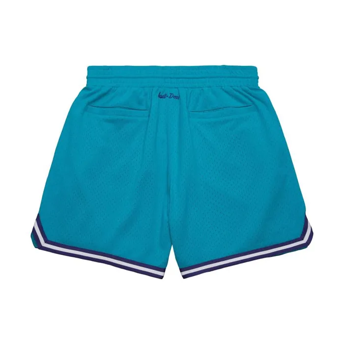 Mitchell and Ness Just Don Practice Shorts Charlotte Hornets Men Shorts Mitchell and Ness Just Don Practice Shorts Charlotte Hornets Men Shorts