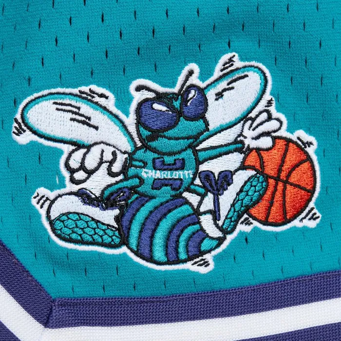 Mitchell and Ness Just Don Practice Shorts Charlotte Hornets Men Shorts Mitchell and Ness Just Don Practice Shorts Charlotte Hornets Men Shorts
