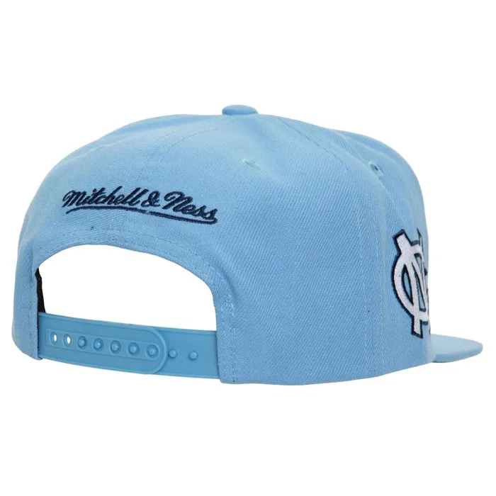 Mitchell and Ness Just Don Team Snapback V University Of North Carolina Men Hats and Headwear Mitchell and Ness Just Don Team Snapback V University Of North Carolina Men Hats and Headwear