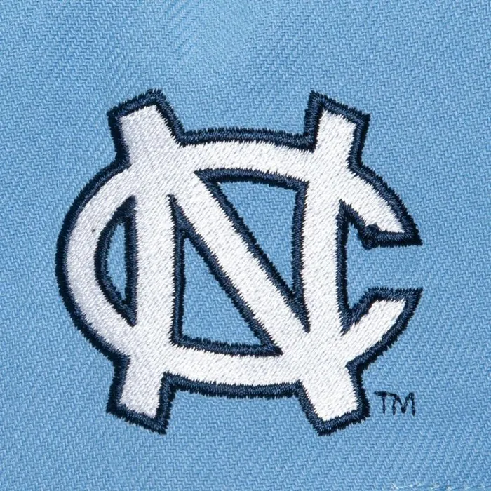 Mitchell and Ness Just Don Team Snapback V University Of North Carolina Men Hats and Headwear Mitchell and Ness Just Don Team Snapback V University Of North Carolina Men Hats and Headwear
