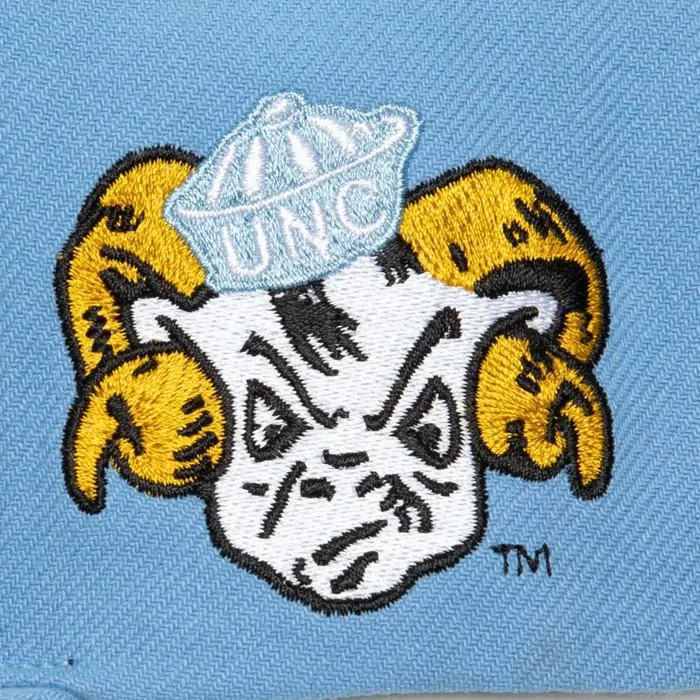 Mitchell and Ness Just Don Team Snapback V University Of North Carolina Men Hats and Headwear Mitchell and Ness Just Don Team Snapback V University Of North Carolina Men Hats and Headwear