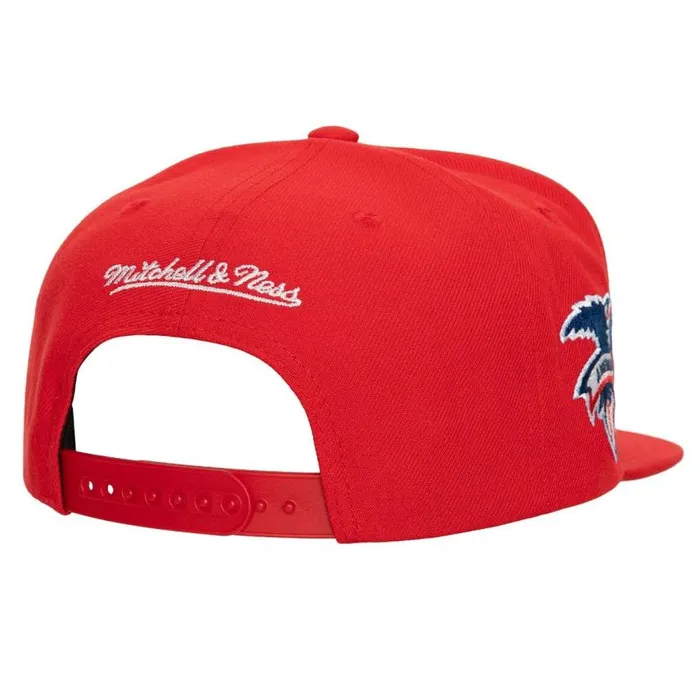 Mitchell and Ness League Patch Snapback Los Angeles Angels Men Hats and Headwear Mitchell and Ness League Patch Snapback Los Angeles Angels Men Hats and Headwear