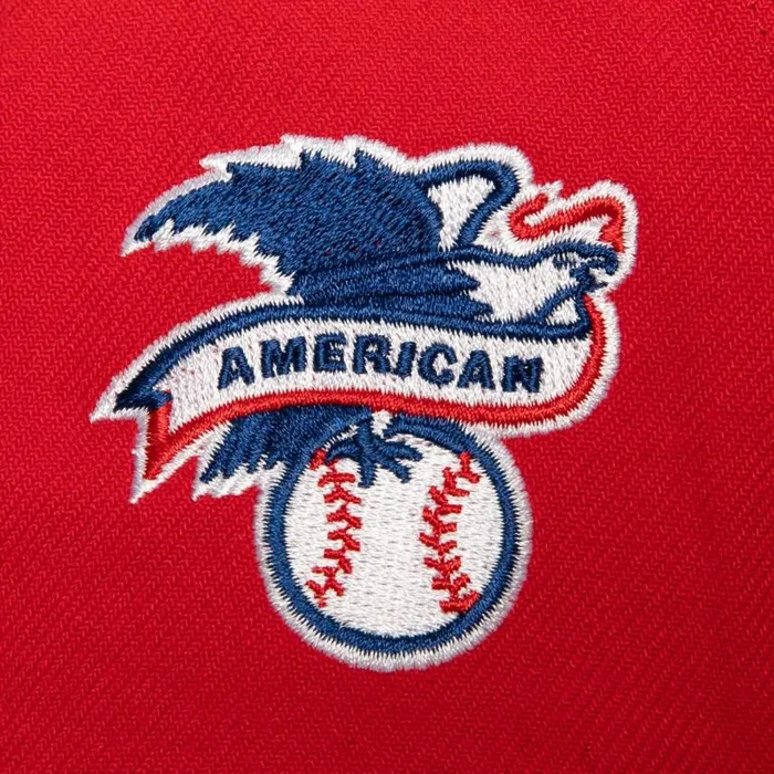 Mitchell and Ness League Patch Snapback Los Angeles Angels Men Hats and Headwear Mitchell and Ness League Patch Snapback Los Angeles Angels Men Hats and Headwear