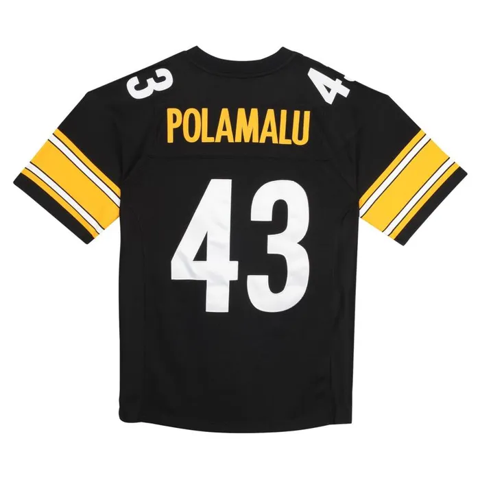 Mitchell and Ness Legacy Retired Player Troy Polamalu Pittsburgh Steelers Jersey MenKids Jerseys Mitchell and Ness Legacy Retired Player Troy Polamalu Pittsburgh Steelers Jersey MenKids Jerseys