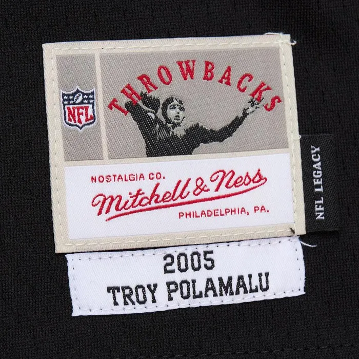 Mitchell and Ness Legacy Retired Player Troy Polamalu Pittsburgh Steelers Jersey MenKids Jerseys Mitchell and Ness Legacy Retired Player Troy Polamalu Pittsburgh Steelers Jersey MenKids Jerseys