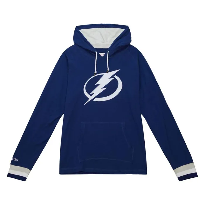 Mitchell and Ness Legendary Slub Long Sleeve Hoodie Tampa Bay Lightning Men Hoodies and Sweatshirts Mitchell and Ness Legendary Slub Long Sleeve Hoodie Tampa Bay Lightning Men Hoodies and Sweatshirts