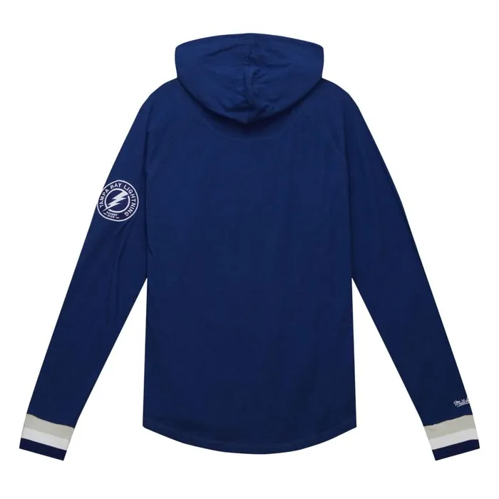 Mitchell and Ness Legendary Slub Long Sleeve Hoodie Tampa Bay Lightning Men Hoodies and Sweatshirts Mitchell and Ness Legendary Slub Long Sleeve Hoodie Tampa Bay Lightning Men Hoodies and Sweatshirts