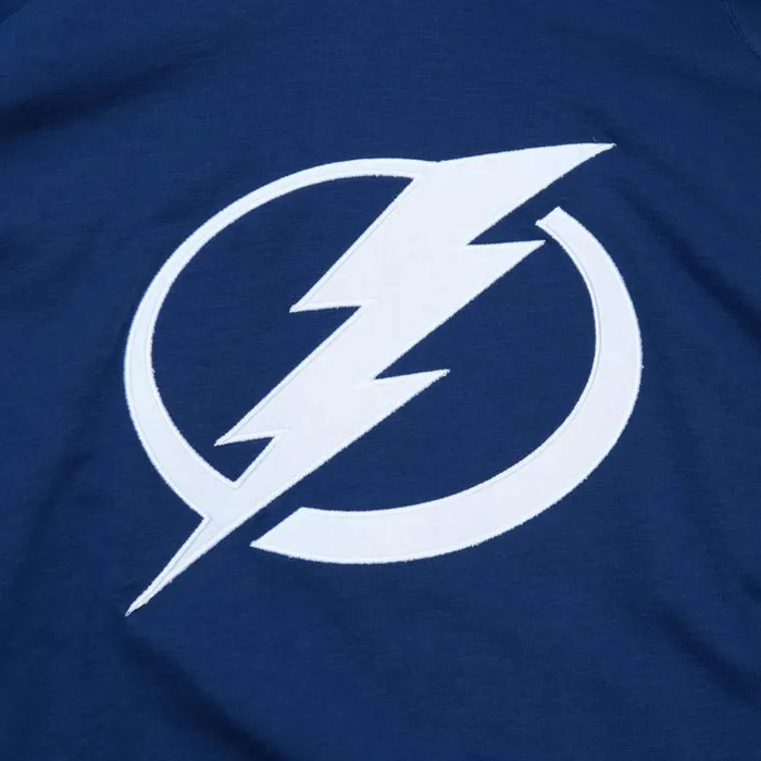 Mitchell and Ness Legendary Slub Long Sleeve Hoodie Tampa Bay Lightning Men Hoodies and Sweatshirts Mitchell and Ness Legendary Slub Long Sleeve Hoodie Tampa Bay Lightning Men Hoodies and Sweatshirts