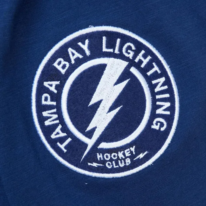Mitchell and Ness Legendary Slub Long Sleeve Hoodie Tampa Bay Lightning Men Hoodies and Sweatshirts Mitchell and Ness Legendary Slub Long Sleeve Hoodie Tampa Bay Lightning Men Hoodies and Sweatshirts