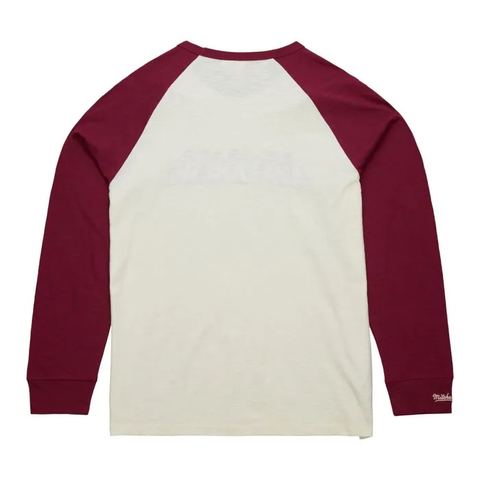 Mitchell and Ness Legendary Slub LS Current Logo Colorado Avalanche Men TShirts and Tops Mitchell and Ness Legendary Slub LS Current Logo Colorado Avalanche Men TShirts and Tops