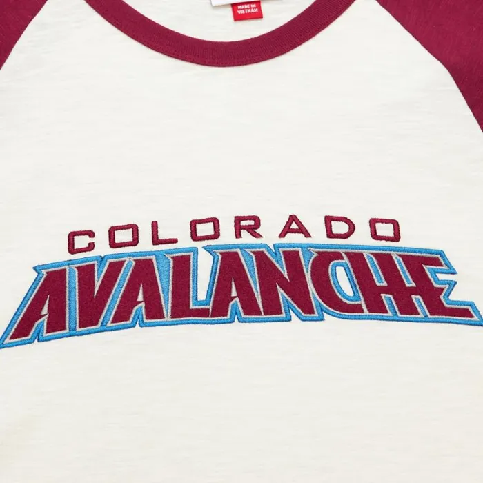Mitchell and Ness Legendary Slub LS Current Logo Colorado Avalanche Men TShirts and Tops Mitchell and Ness Legendary Slub LS Current Logo Colorado Avalanche Men TShirts and Tops