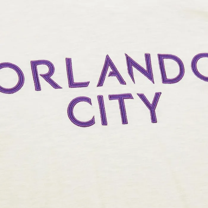 Mitchell and Ness Legendary Slub LS Current Logo Orlando City SC Men TShirts and Tops Mitchell and Ness Legendary Slub LS Current Logo Orlando City SC Men TShirts and Tops