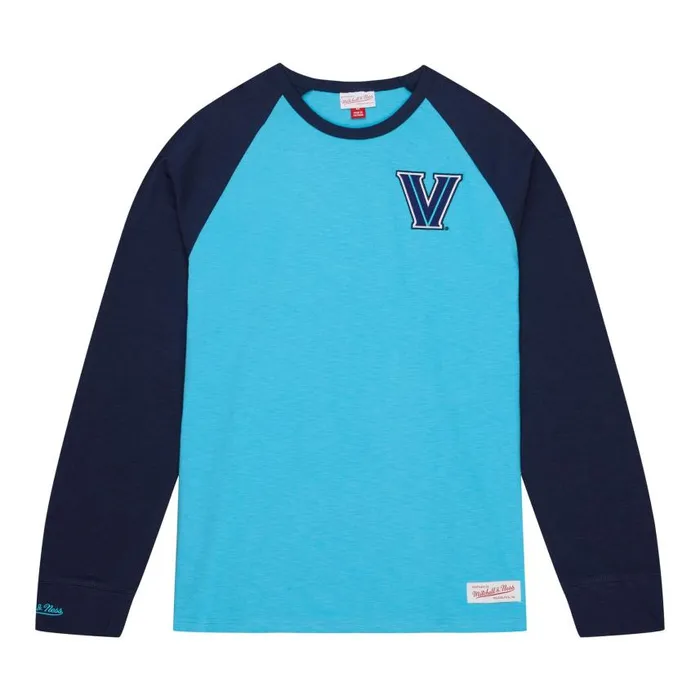 Mitchell and Ness Legendary Slub LS Tee Villanova University Men TShirts and Tops Mitchell and Ness Legendary Slub LS Tee Villanova University Men TShirts and Tops