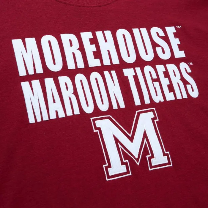 Mitchell and Ness Legendary Slub SS Tee Morehouse College Men TShirts and Tops Mitchell and Ness Legendary Slub SS Tee Morehouse College Men TShirts and Tops