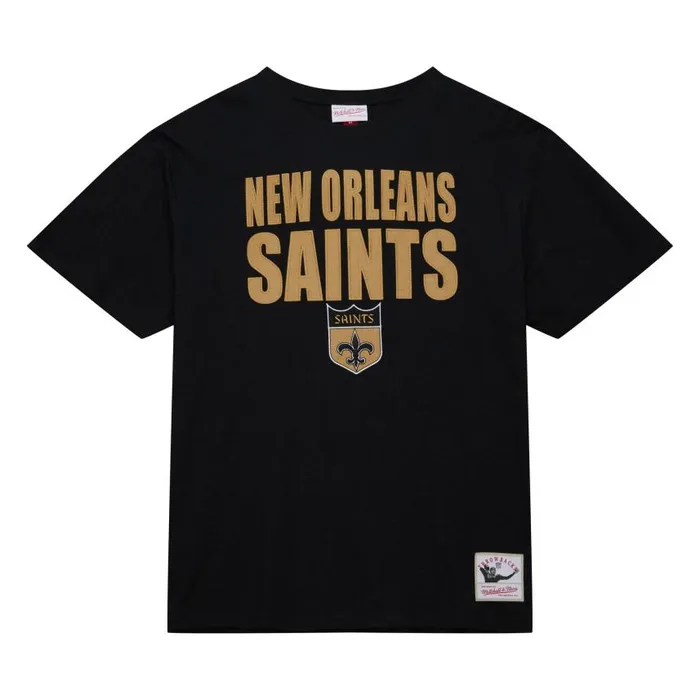 Mitchell and Ness Legendary Slub SS Tee New Orleans Saints Men TShirts and Tops Mitchell and Ness Legendary Slub SS Tee New Orleans Saints Men TShirts and Tops