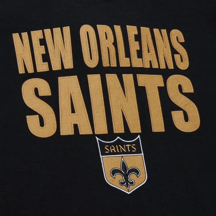 Mitchell and Ness Legendary Slub SS Tee New Orleans Saints Men TShirts and Tops Mitchell and Ness Legendary Slub SS Tee New Orleans Saints Men TShirts and Tops
