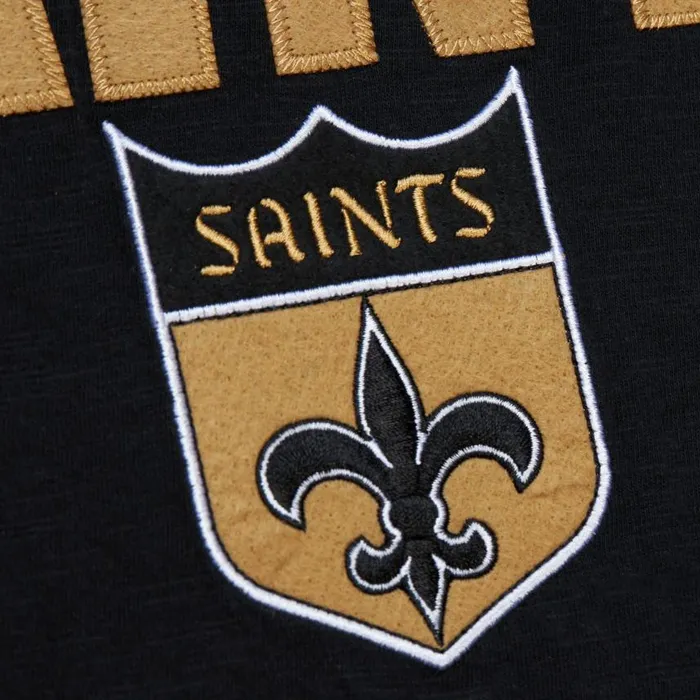 Mitchell and Ness Legendary Slub SS Tee New Orleans Saints Men TShirts and Tops Mitchell and Ness Legendary Slub SS Tee New Orleans Saints Men TShirts and Tops