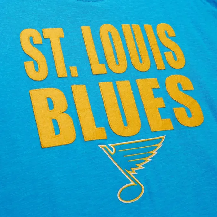 Mitchell and Ness Legendary Slub SS Tee St Louis Blues Men TShirts and Tops Mitchell and Ness Legendary Slub SS Tee St Louis Blues Men TShirts and Tops