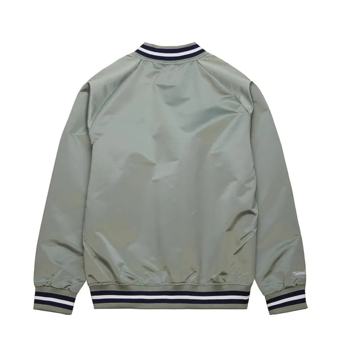 Mitchell and Ness Lightweight Satin Jacket New York Yankees Men Jackets and Outerwear Mitchell and Ness Lightweight Satin Jacket New York Yankees Men Jackets and Outerwear