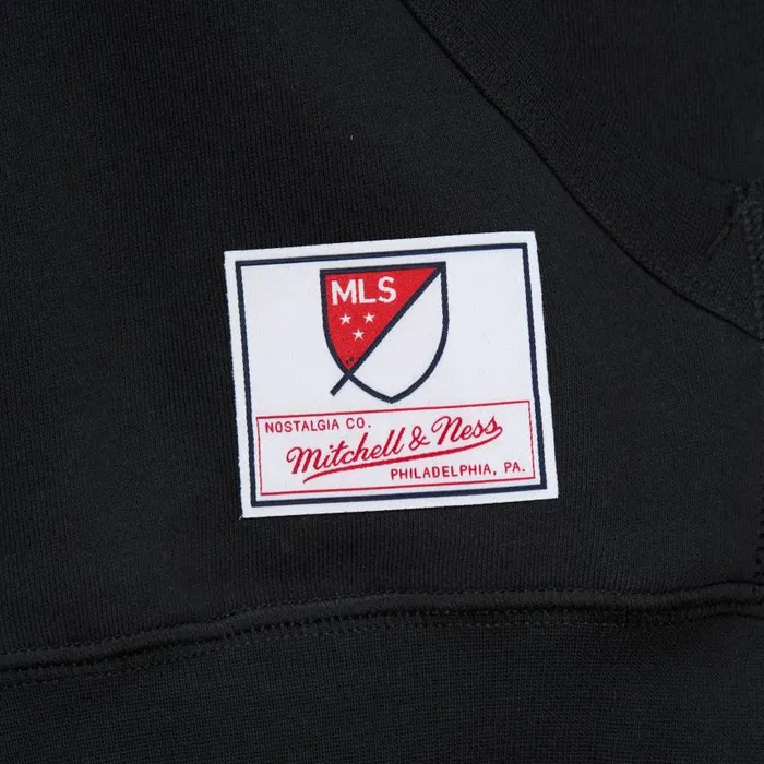 Mitchell and Ness Logo Paint Brush Hoodie Inter Miami CF Men Hoodies and Sweatshirts Mitchell and Ness Logo Paint Brush Hoodie Inter Miami CF Men Hoodies and Sweatshirts