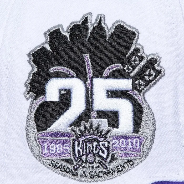 Mitchell and Ness Logo Shine Snapback HWC Sacramento Kings Men Hats and Headwear Mitchell and Ness Logo Shine Snapback HWC Sacramento Kings Men Hats and Headwear