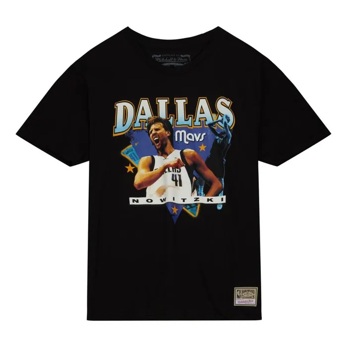 Mitchell and Ness Love For The City Tee Dallas Mavericks Dirk Nowitzki Men TShirts and Tops Mitchell and Ness Love For The City Tee Dallas Mavericks Dirk Nowitzki Men TShirts and Tops