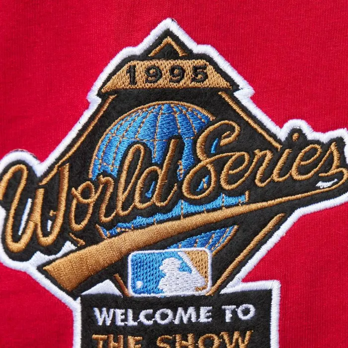 Mitchell and Ness MandN Hometown SS Tee Vintage Logo Atlanta Braves Men TShirts and Tops Mitchell and Ness MandN Hometown SS Tee Vintage Logo Atlanta Braves Men TShirts and Tops