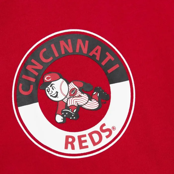 Mitchell and Ness MandN Hometown SS Tee Vintage Logo Cincinnati Reds Men TShirts and Tops Mitchell and Ness MandN Hometown SS Tee Vintage Logo Cincinnati Reds Men TShirts and Tops