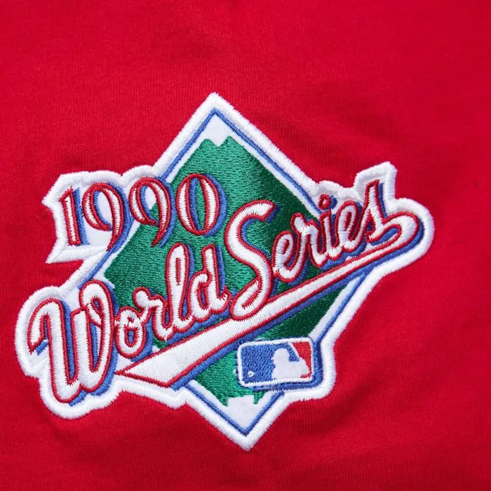 Mitchell and Ness MandN Hometown SS Tee Vintage Logo Cincinnati Reds Men TShirts and Tops Mitchell and Ness MandN Hometown SS Tee Vintage Logo Cincinnati Reds Men TShirts and Tops